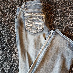 Size 11 Short and Sexy Rue21 jeans